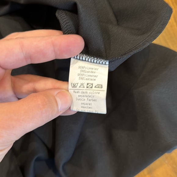 NWT Black cocktail fit and flare dress with pockets - Picture 7 of 10